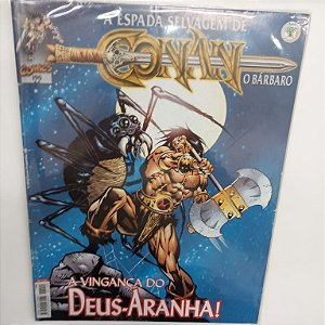 Gibi Conan Nº 190 - a Espada Selvagem de Conan Autor Comics 190 (2001) [usado]