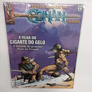 Gibi Conan Nº 204 - a Espada Selvagem de Conan Autor Comics 204 (2001) [usado]