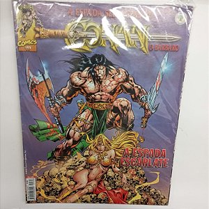Gibi Conan Nº 193 - a Espada Selvagem de Conan Autor Comics 193 (2000) [usado]