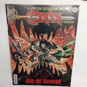 Gibi Conan Nº 191 - a Espada Selvagem de Conan Autor Comics 191 (2000) [usado]