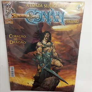 Gibi Conan Nº 192 - a Espada Eslvagem de Conan Autor Comics 192 (2000) [usado]