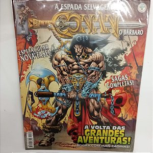 Gibi Conan Nº 189 - a Espada Selvagem de Conan Autor Marvel 189 (2000) [usado]
