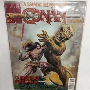 Gibi Conan Nº 162 - a Espada Selvagem de Conan Autor Marvel 162 (1998) [usado]