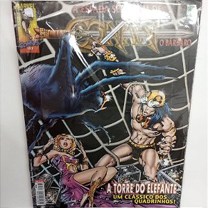 Gibi Conan Nº 197 - a Espada Selvagem de Conan Autor Comics 197 (2001) [usado]