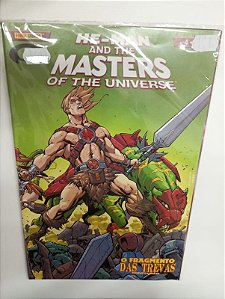 Gibi He- Man And The Masters Of The Universe - Nº 4 Autor Panini Comics [usado]