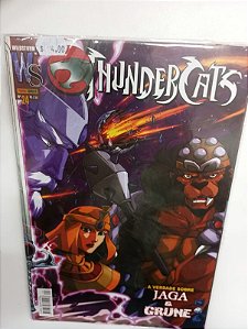 Gibi Thundercats Nº 24 Autor Panini Comics [usado]