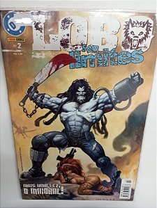 Gibi Lobo sem Limites Nº 2 Autor Panini [usado]