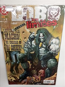 Gibi Lobo sem Limites Nº 1 Autor Panini [usado]