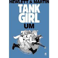 Gibi Tank Girl- um Autor Hewlett e Martin [usado]