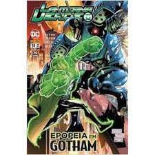 Gibi Lanterna Verde Nº 51- Epopeia em Gotham Autor Lanterna Verde Nº 51 (2017) [usado]