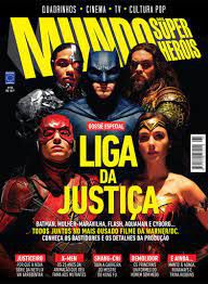 Gibi Mundo dos Super Heróis Nº 95 - Liga da Justiça Autor Mundo dos Super Heróis Nº 95 - Liga D Justiça [usado]