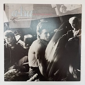 Disco de Vinil A- Ha - Hunting Hightand Low Interprete A-ha (1985) [usado]