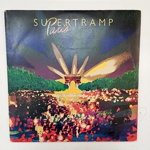 Disco de Vinil Supertramp - Paris /album com Dois Discos Interprete Supertramp (1980) [usado]