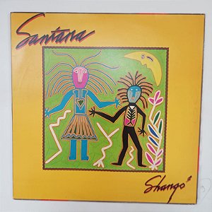Disco de Vinil Santana - Shango Interprete Santana (1981) [usado]