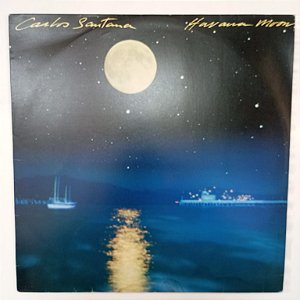 Disco de Vinil Carlos Santana - Hawana Moon Interprete Santana (1983) [usado]