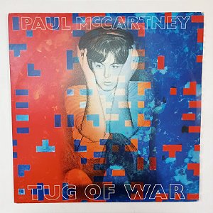 Disco de Vinil Paul Mcartney - Tug Of War Interprete Paul Mccartney (1982) [usado]