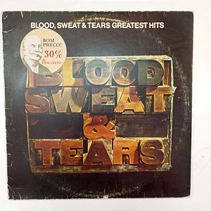 Disco de Vinil Blood , Sweat e Tears Greatest Hits Interprete Blood , Sweat e Tears [usado]