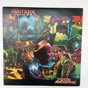 Disco de Vinil Santana - Beyond Appearances Interprete Santana (1985) [usado]