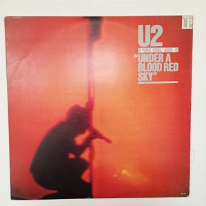 Disco de Vinil U2 - Under a Blood Red Sky Interprete U2 (1985) [usado]