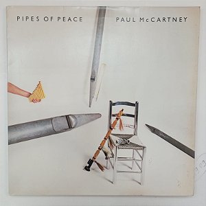 Disco de Vinil Paul Mccartney - Pipes Of Peace Interprete Paul Mccartney (1983) [usado]