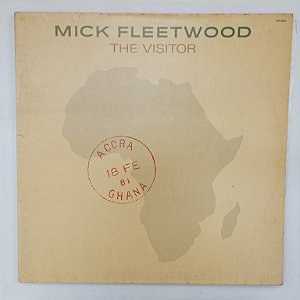 Disco de Vinil The Visitor - Mick Fleetwood Interprete The Visitor (1981) [usado]