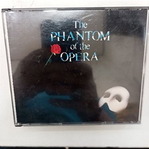 Cd The Phanton Of The Opera Box com Dois Cds Interprete The Original London Cast (1987) [usado]