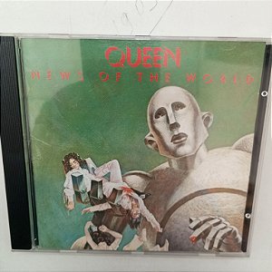 Cd Queen - News Of The World Interprete Queen [usado]