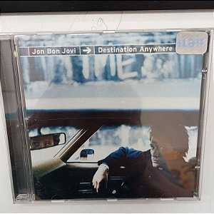 Cd John Bon Jovi - Destination Amywere ] Interprete Bon Jovi (1997) [usado]