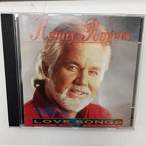 Cd Kenny Rogers - Love Songs Interprete Kenny Rogers (1996) [usado]