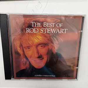 Cd Rod Stewart - The Best Rod Stewart Interprete Rod Stewart (1990) [usado]