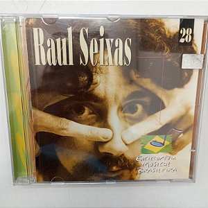 Cd Raul Seixas - Enciclopedia Musical Brasileira Interprete Raul Seixas (2000) [usado]