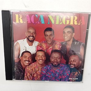 Cd Raça Negra - 1994 Interprete Raça Negra (1994) [usado]