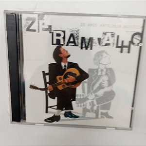 Cd Zé Ramalho - 20 Anos Album com Dois Cds Interprete Zé Ramalho [usado]