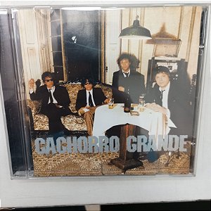 Cd Cachorro Grande - as Proximas Serão Muito Boas Interprete Cachorro Grande [usado]
