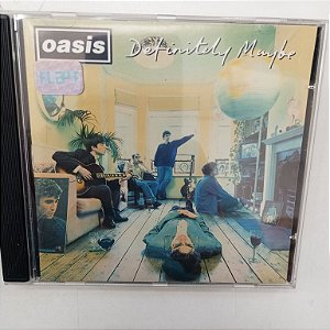 Cd Oasis - Definitely Maybe Interprete Oasis (1994) [usado]