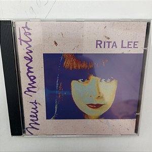 Cd Rita Lee - Meus Momentos Interprete Rita Lee [usado]