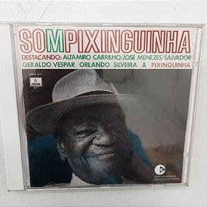 Cd Pixinguinha - Som Pixinguinha Interprete Pixinguinha [usado]