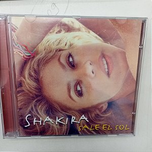 Cd Shakira - Sale El Sol Interprete Shakira [usado]