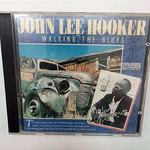 Cd John Lee Hooker - Walking The Blues Interprete John Lee Hooker [usado]