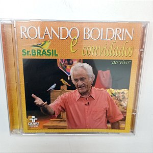 Cd Rolando Boldrin e Convidados - Sr. Brasil Interprete Rolando Boldrin e Convidados [usado]