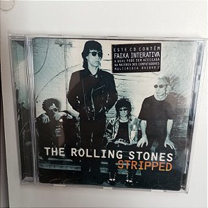 Cd The Rolling Stones - Stripped Interprete Rolling Stones (1985) [usado]