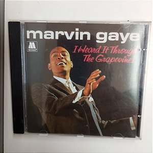 Cd Martvin Gaye - I Hard It Through/the Grapevine Interprete Marvin Gaye (1967) [usado]