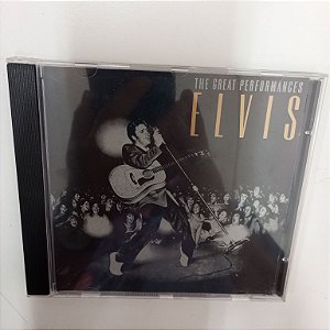 Cd Elvis - The Great Perfomances Interprete Elvis Presley (1990) [usado]