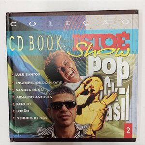 Cd Coleção N.º 2 Cd Book Isto é Show Pop Rock Brasil Interprete Lulu Santos , Engenheiros Dom Hawaii e Outros [usado]