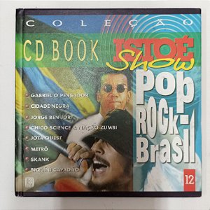 Cd Coleção Nº 12 - Cd Book Isto é Show Pop Rock Brasil Interprete Gabriel Pensador, Cidade Negra , Jorge Benhjor e Outros [usado]