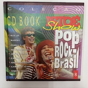 Cd Coleção Nº 8 - Cd Book Isto é Show Pop Rock Brasil Interprete Rita Lee, Marina , Cássia Eller e Outros [usado]