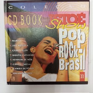 Cd Coleção Nº 11 - Cd Book Isto é Show Pop Rock Brasil Interprete Marina , Luis Melodia , Cássia Eller e Outros [usado]