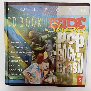 Cd Coleção Nº 5 - Cd Book Isto é Show Pop Rock Brasil Interprete Cássia Eller, Luiz Melodia e Outros [usado]