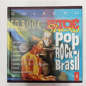 Cd Coleção Nº 4 - Cd Book Isto é Show Pop Rock Brasil Interprete Skank , Jota Quest , Cidade Negra e Outros [usado]