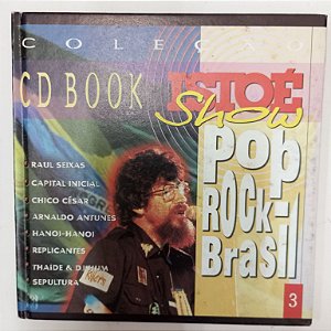 Cd Coleção Nº 3- Cd Book Isto é Show Pop Rock Brasil Interprete Raul Seixas, Capital Inicial e Outros [usado]